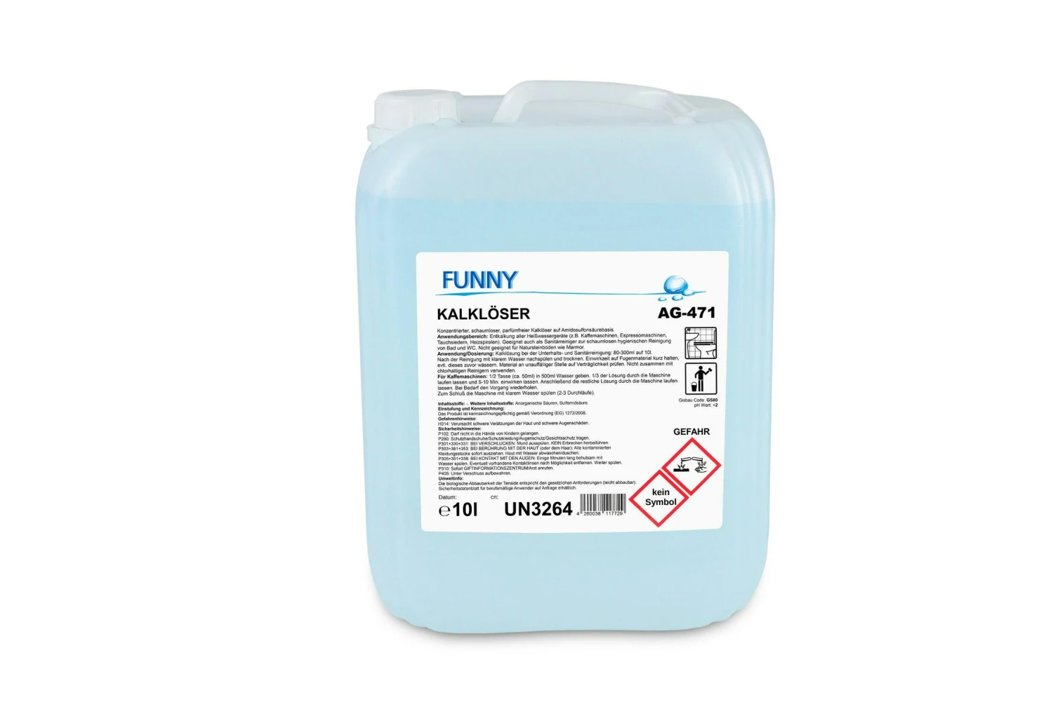 Kalklöser Professional 5l 5 Kalklöser Professional 5l – Bild 5