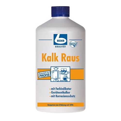 Dr. Becher "Dr. Becher" Kalk Raus 5 L 2 Dr. Becher "Dr. Becher" Kalk Raus 5 L – Bild 2