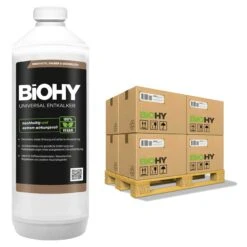 BiOHY Universal Entkalker (2x1l Flasche) | Konzentrat Für 20 Entkalkungsvorgänge Pro Flasche | Kompatibel Mit Allen Kaffeevollautomaten -Reinigungsmittel Laden d32406bc 0a45 4665 93c6 819d2818d8b2 4
