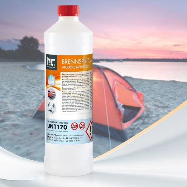 15 X 1 Liter Brennspiritus 94% 7 15 X 1 Liter Brennspiritus 94% – Bild 7