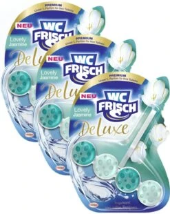 WC FRISCH DeLuxe 3er Pack Delicate Magnolia WC-Reiniger 1x3 Stück WC-Duftspüler -Reinigungsmittel Laden d6e36be8 1a54 4b45 bf93 433a3ca0f0e0 1