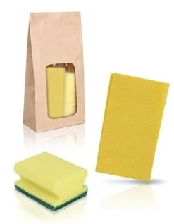 Amenities- Reinigungsset In Kraftpapiertüte Nr.3 Für Touristenunterkünfte - 42 Stück -Reinigungsmittel Laden db254d15 e0e5 4e87 95ad fd4046665ceb 1