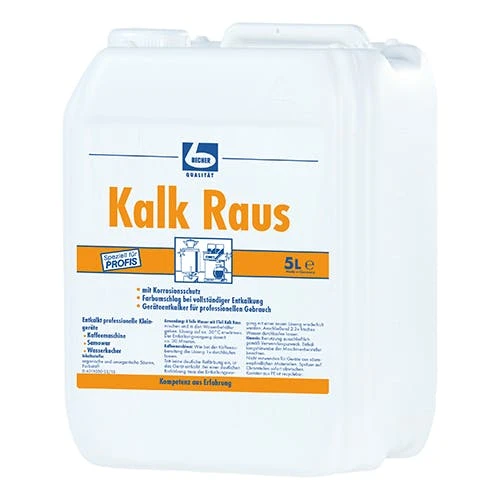 Dr. Becher "Dr. Becher" Kalk Raus 5 L 1 Dr. Becher "Dr. Becher" Kalk Raus 5 L