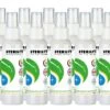 Handdesinfektion Mit Aloe Vera-Lemongrass Ohne Alkohol 12x 100 Ml