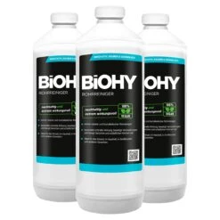 BiOHY Rohrreiniger (1l Flasche) | EXTRA STARK | Flüssiger, Hochkonzentrierter Abflussreiniger | Geruchsneutral | Für Alle Verstopfungen -Reinigungsmittel Laden e36d46dc 0011 4776 bf95 eb5b8456e714 2