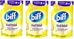 Biff Bad Total Zitrus Badreiniger Bad Reiniger Badezimmer 2x750 Ml Sprühflasche -Reinigungsmittel Laden e5040774 0968 4a04 839a f9e9f586a42e