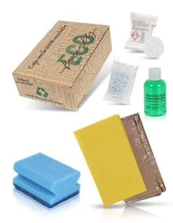 BIO Amenities- Reinigungsset Bio Box Für Touristenunterkünfte - 30 Stück -Reinigungsmittel Laden e93df6cc 6696 4bd5 abc7 91ba4aff3e4b