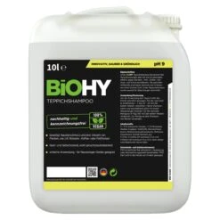 BiOHY Teppichshampoo (24x20l Kanister) | Teppichreiniger Ideal Zur Entfernung Von Hartnäckigen Flecken | SPEZIELL FÜR WASCHSAUGER ENTWICKELT 9 BiOHY Teppichshampoo (24x20l Kanister) | Teppichreiniger Ideal Zur Entfernung Von Hartnäckigen Flecken | SPEZIELL FÜR WASCHSAUGER ENTWICKELT -Reinigungsmittel Laden ec39a659 c717 4e58 a3cb dd2eeabe6edd 2