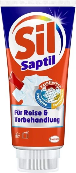 Sil Saptil Für Reise Vorbehandlung Universalfleckenentferner 10x200 Ml Reiniger -Reinigungsmittel Laden edd78aa7 f538 4b64 8ed2 471197ab9fb8