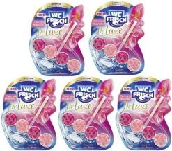WC FRISCH DeLuxe 3er Pack Delicate Magnolia WC-Reiniger 1x3 Stück WC-Duftspüler -Reinigungsmittel Laden ee2f9837 3ffd 460b 8542 defd64bb811b