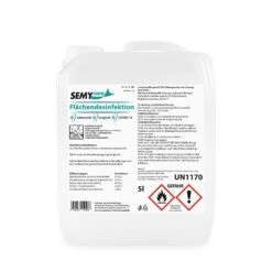 SemyCare Händedesinfektion | 80 Vol% Ethanol | 15 X 500 Ml Pumpflasche -Reinigungsmittel Laden ee4e0668 b5ba 4a98 a3d1 54cb6057ee34 1