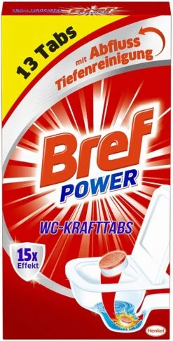 Bref Power WC-KraftGel 15x Effekt 750 Ml WC Reiniger Reinigung Badreiniger -Reinigungsmittel Laden f0e26d61 2b02 4b0b b75a 4789b5c859a7