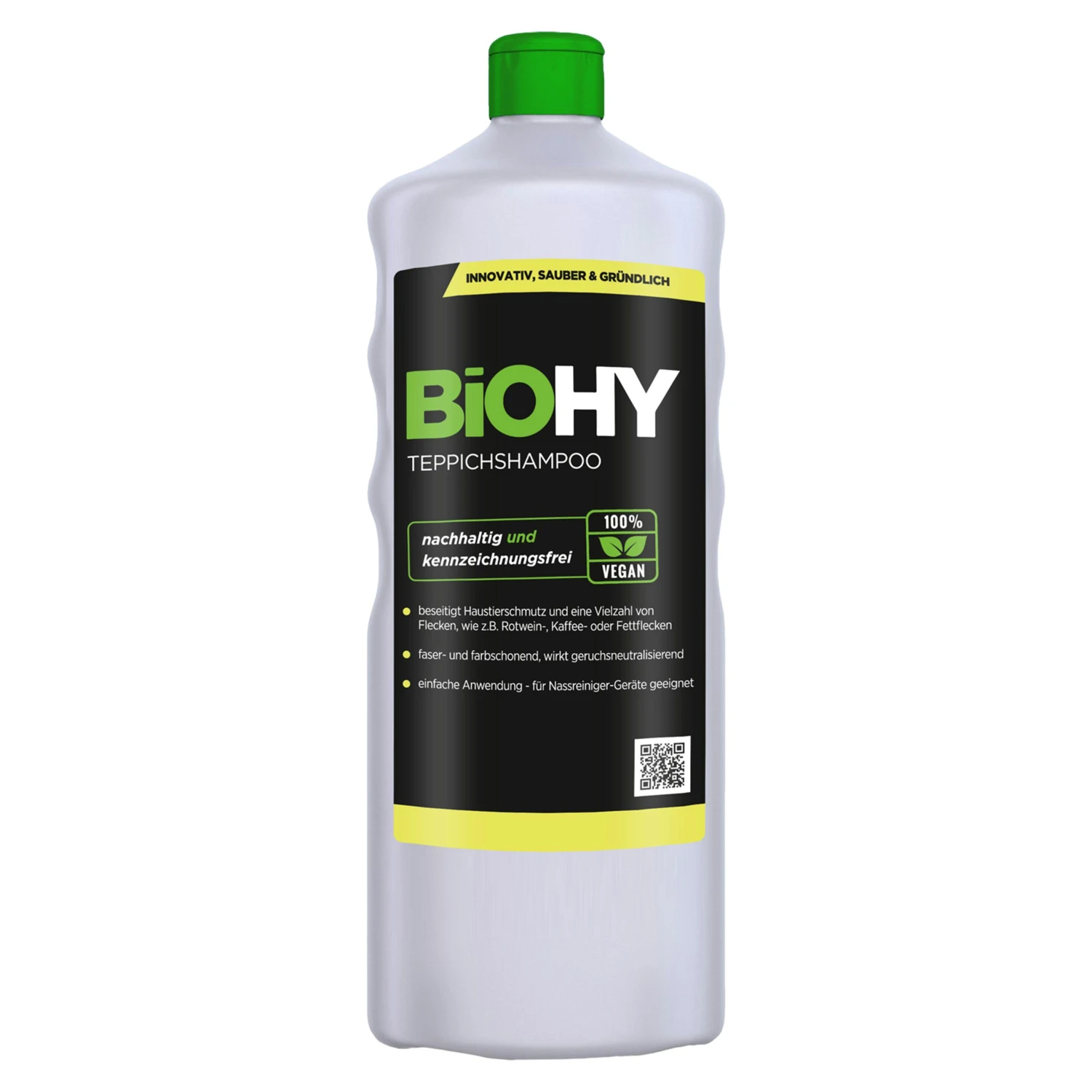 BiOHY Teppichshampoo (24x20l Kanister) | Teppichreiniger Ideal Zur Entfernung Von Hartnäckigen Flecken | SPEZIELL FÜR WASCHSAUGER ENTWICKELT 5 BiOHY Teppichshampoo (24x20l Kanister) | Teppichreiniger Ideal Zur Entfernung Von Hartnäckigen Flecken | SPEZIELL FÜR WASCHSAUGER ENTWICKELT – Bild 5