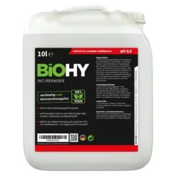 BiOHY WC-Reiniger (24x20l Kanister) | EXTRA STARK | Profi Bio Konzentrat | Dickflüssiges Reinigungs-Gel | Ideal Gegen Urinstein 9 BiOHY WC-Reiniger (24x20l Kanister) | EXTRA STARK | Profi Bio Konzentrat | Dickflüssiges Reinigungs-Gel | Ideal Gegen Urinstein -Reinigungsmittel Laden f31e8d0e 23fc 401f a5ed 3d588c1e9b90