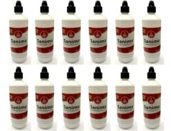 2x 1000ml Sanimo Handdesinfektionsmittel - Anwendungsfertig - Nach Rezept Der WHO Desinfektionsmittel Hände Nachfüllflasche -Reinigungsmittel Laden f38eae29 d475 456b b60b bb929ef39719 2