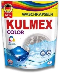 KULMEX® - Waschmittel (Caps) - Color, 120 Stück (6x20)