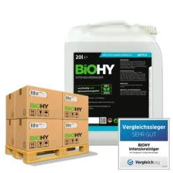 BiOHY Intensivreiniger Universal (50x10l Kanister) | Hochleistungs-INDUSTRIEREINIGER | Grundreiniger Ideal Für Hochdruckreiniger, Schaumarm -Reinigungsmittel Laden f92fadac daa2 49a5 9634 347c44030983