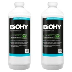 BiOHY Rohrreiniger (480x1l Flasche) | EXTRA STARK | Flüssiger, Hochkonzentrierter Abflussreiniger | Geruchsneutral | Für Alle Verstopfungen -Reinigungsmittel Laden f99150a9 60c5 40c9 aca5 8ddb29da5d3c 4