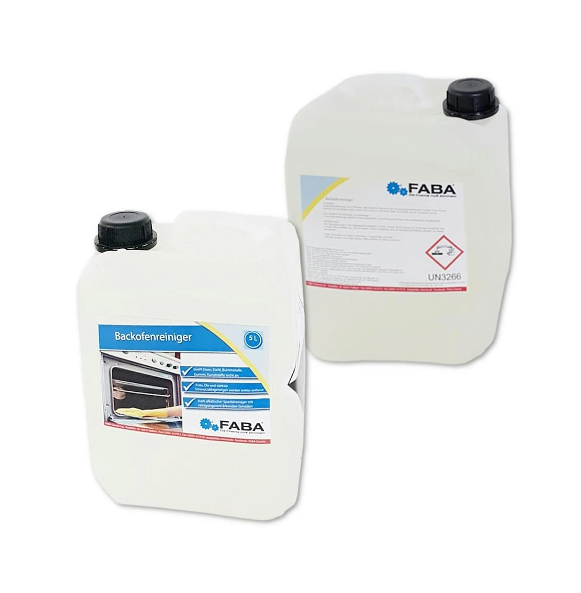 Backofenreiniger Konzentrat 4 X 5 L 2 Backofenreiniger Konzentrat 4 X 5 L – Bild 2