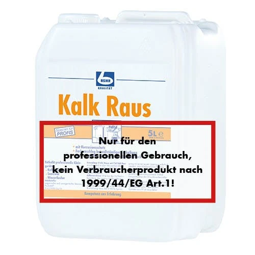 Dr. Becher "Dr. Becher" Kalk Raus 5 L 6 Dr. Becher "Dr. Becher" Kalk Raus 5 L – Bild 6