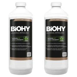 BiOHY Universal Entkalker (480x1l Flasche) | Konzentrat Für 20 Entkalkungsvorgänge Pro Flasche | Kompatibel Mit Allen Kaffeevollautomaten -Reinigungsmittel Laden fd542967 a374 45f2 a221 69953263e5d8 1